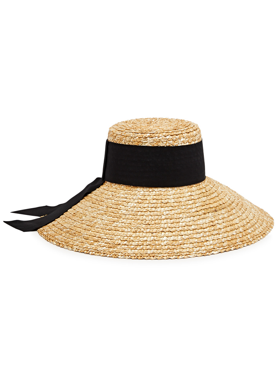Eugenia Kim Mirabel Wide-brim Raffia hat - Natural