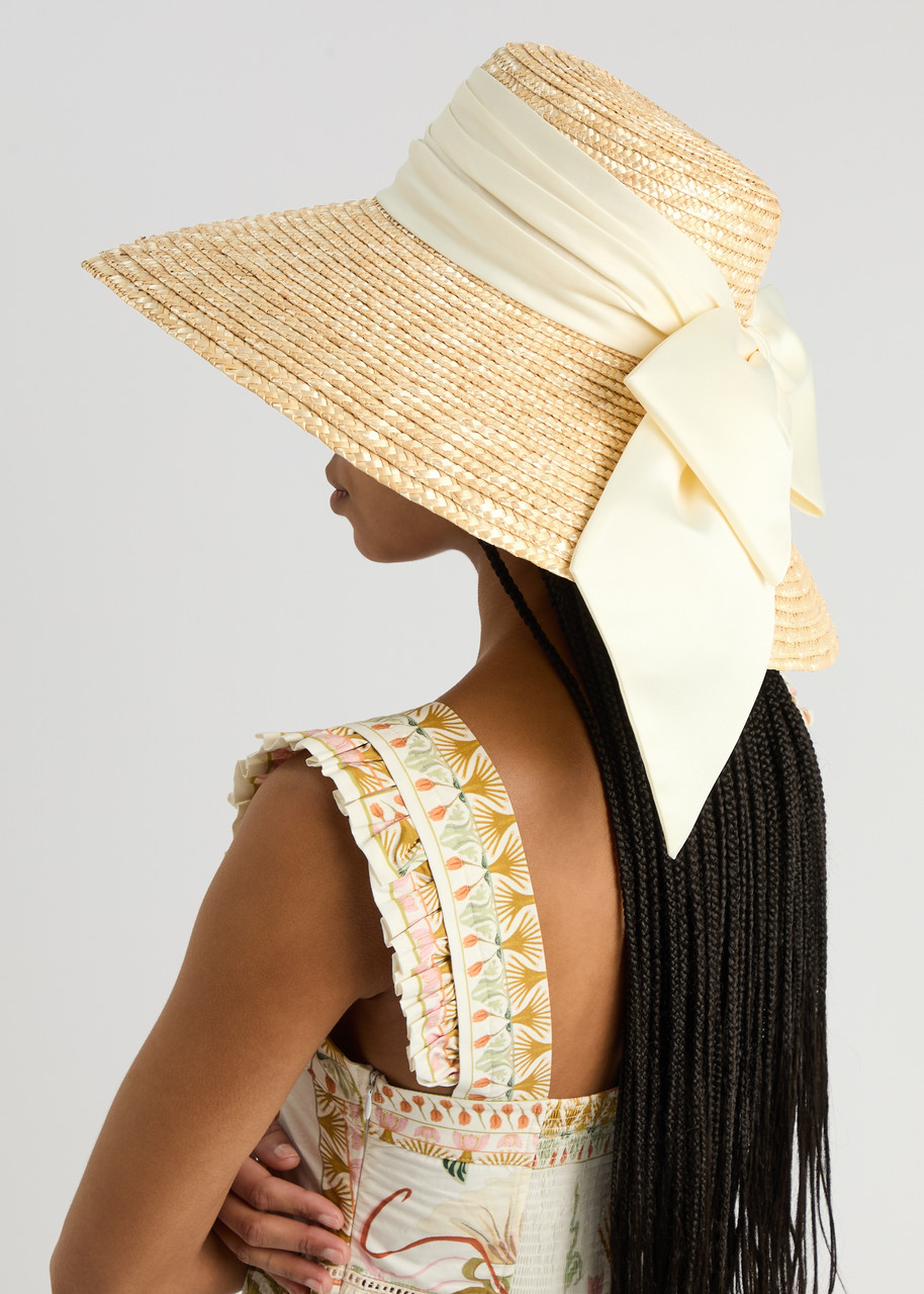 Eugenia Kim Mirabel Wide-brim Raffia Hat - Natural 