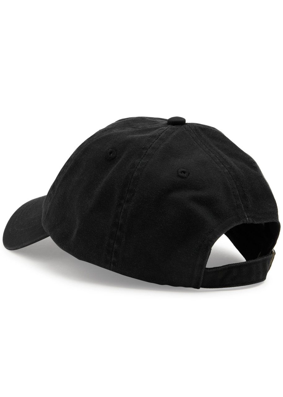  Rotate Sunday Logo-embroidered Cotton Cap - Black 