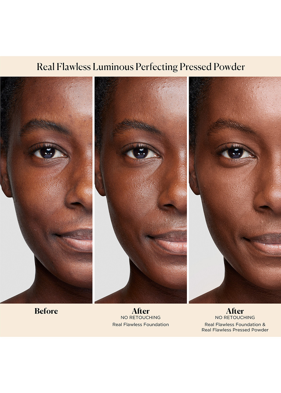  Laura Mercier Real Flawless Luminous Perfecting Pressed Powder - Translucent Deep 