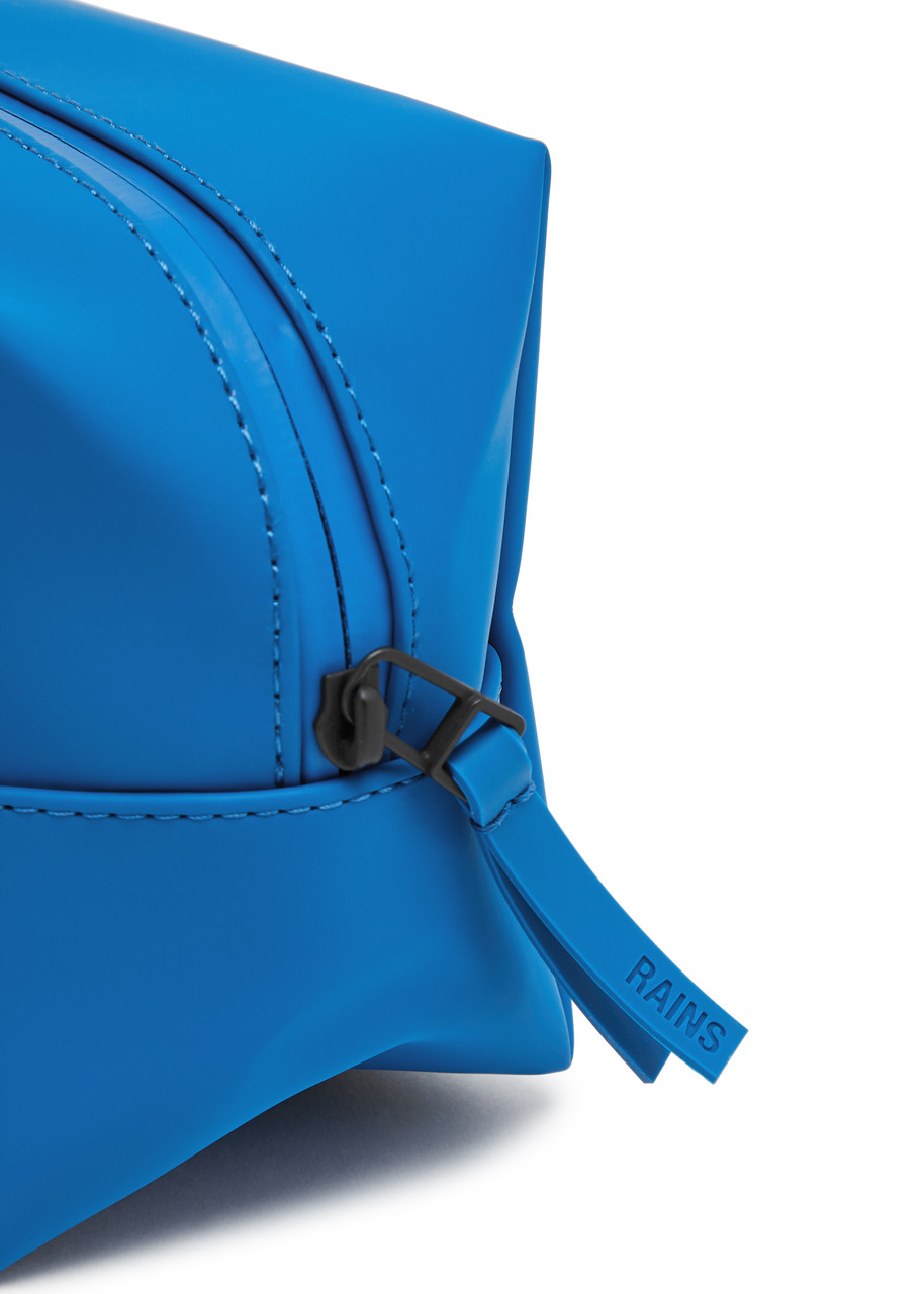  Rains Rubberised Wash Bag - Blue - One Size 