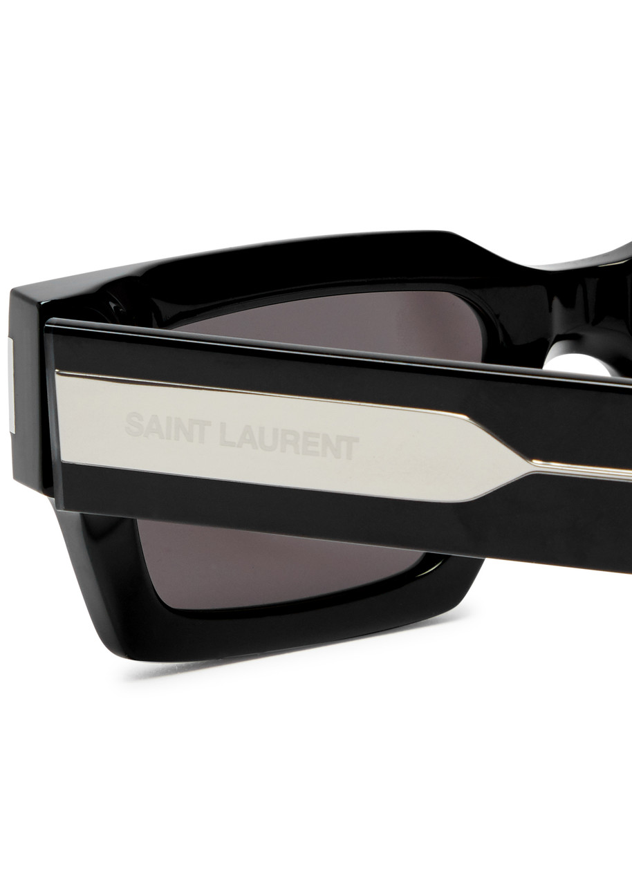 SAINT LAURENT SAINT LAURENT RECTANGLE-FRAME SUNGLASSES