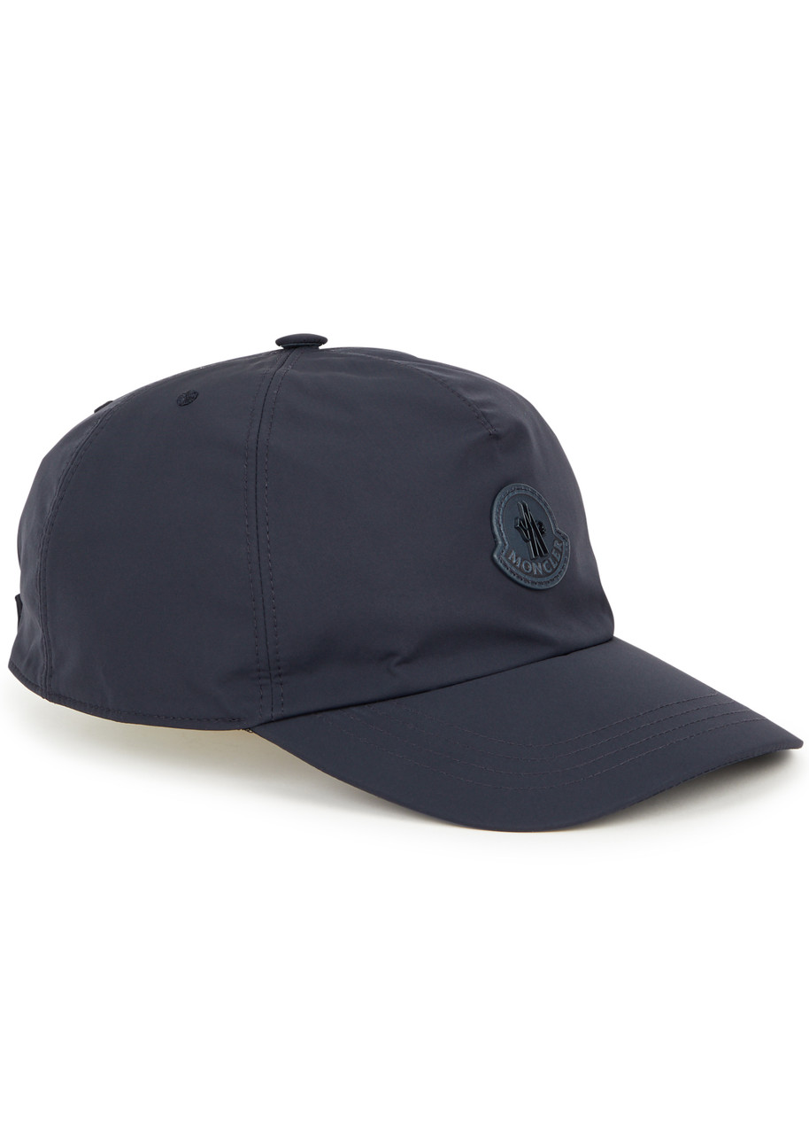 Moncler Logo Shell cap - Navy