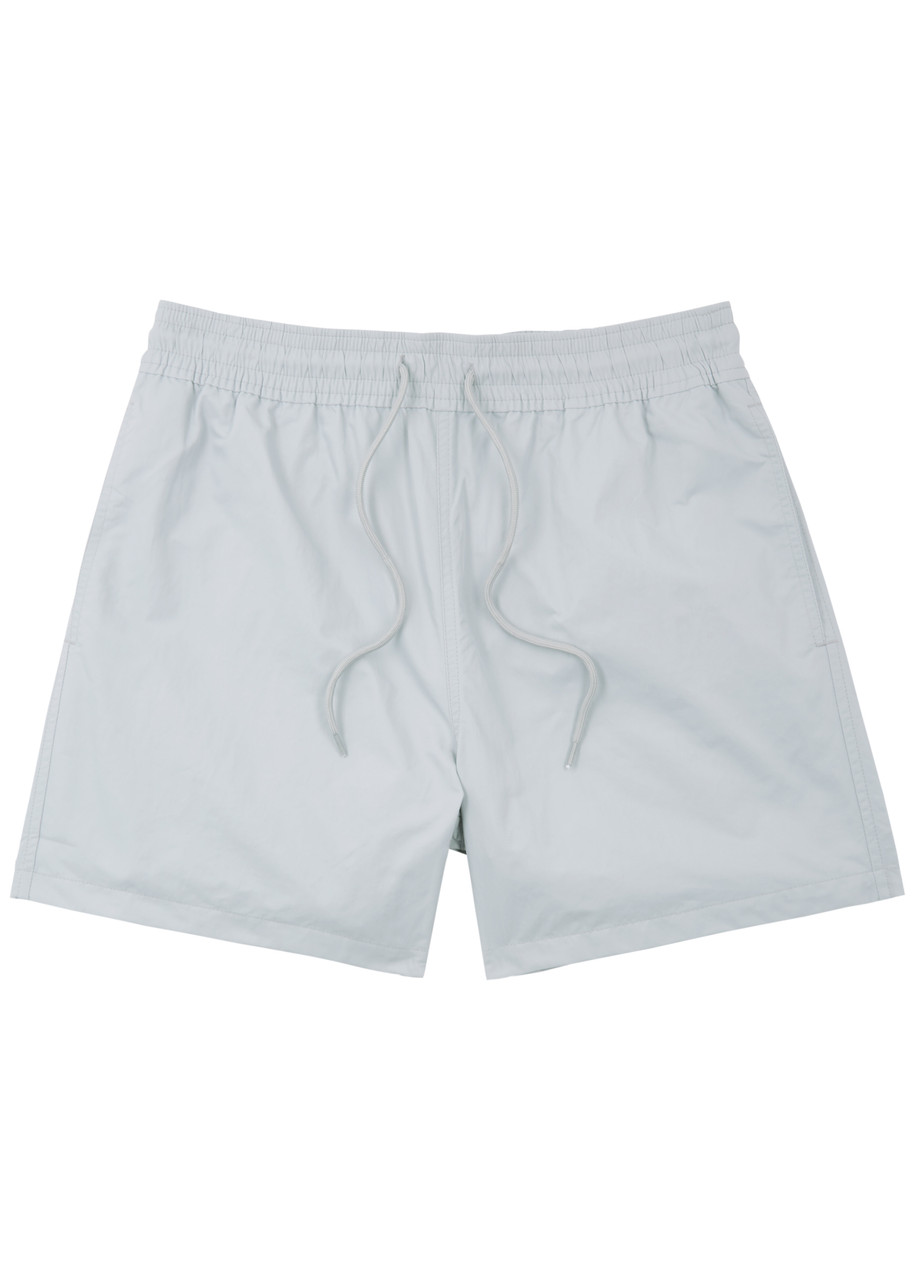 Shell Swim Shorts, Shorts, Light Blue