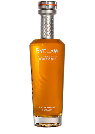 Inchdairnie Ryelaw Fife Single Grain Scotch Whisky, Whisky, 700ml