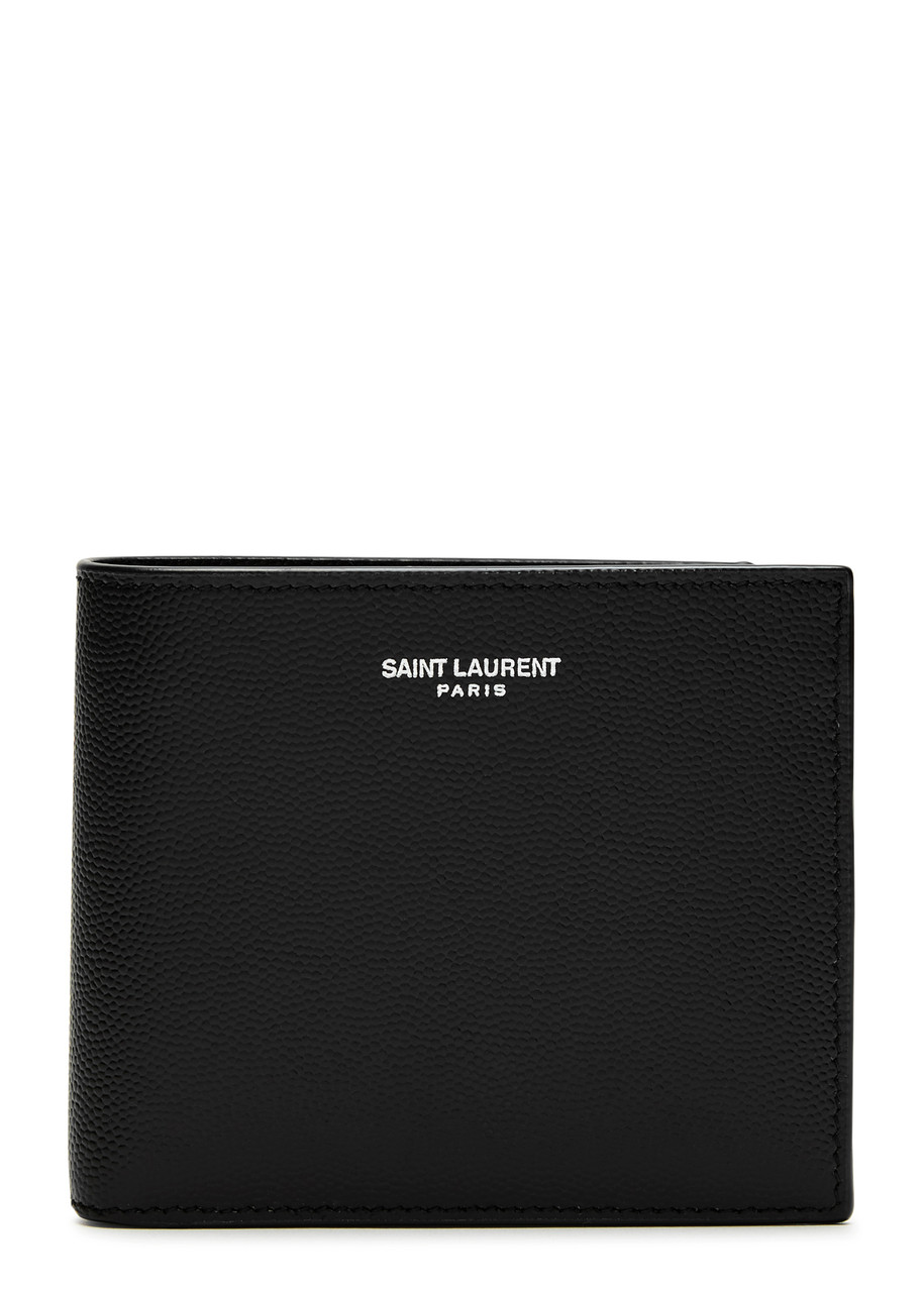 Saint Laurent Leather Wallet - Black