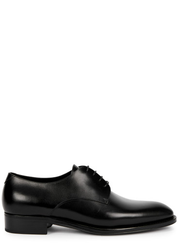 SAINT LAURENT Adrien 25 leather Derby shoes | Harvey Nichols