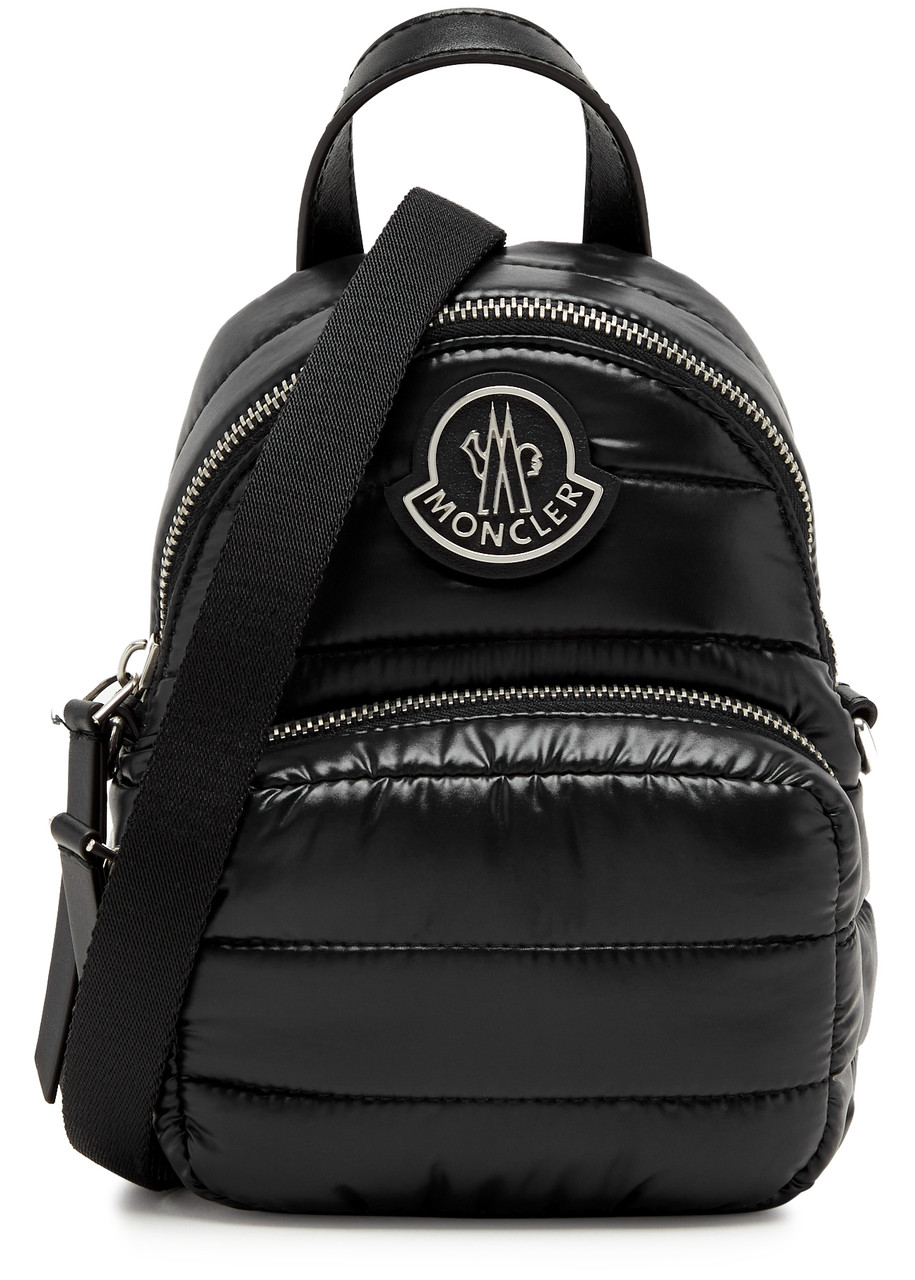 Moncler Kilia Quilted Nylon Cross-body bag - Black - One Size