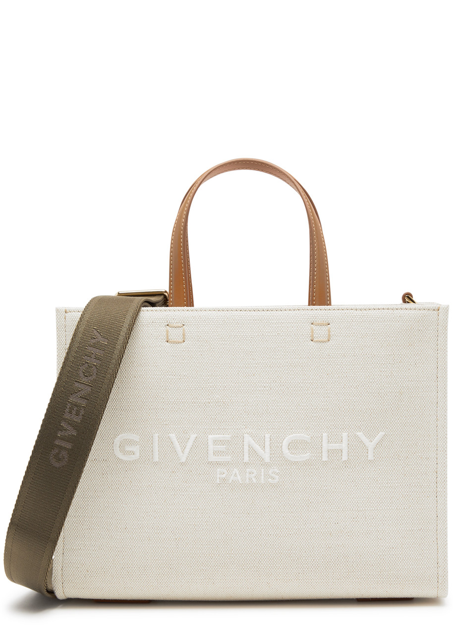 Givenchy G-Tote Small Logo Canvas bag | Smart Closet