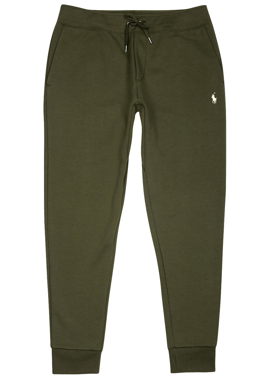 Polo Ralph Lauren Jersey Jogging Trousers - Khaki