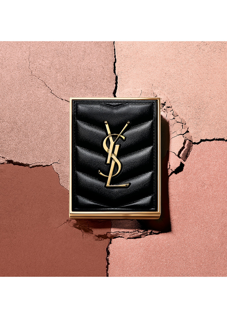Saint Laurent Yves Couture Mini Clutch In 600