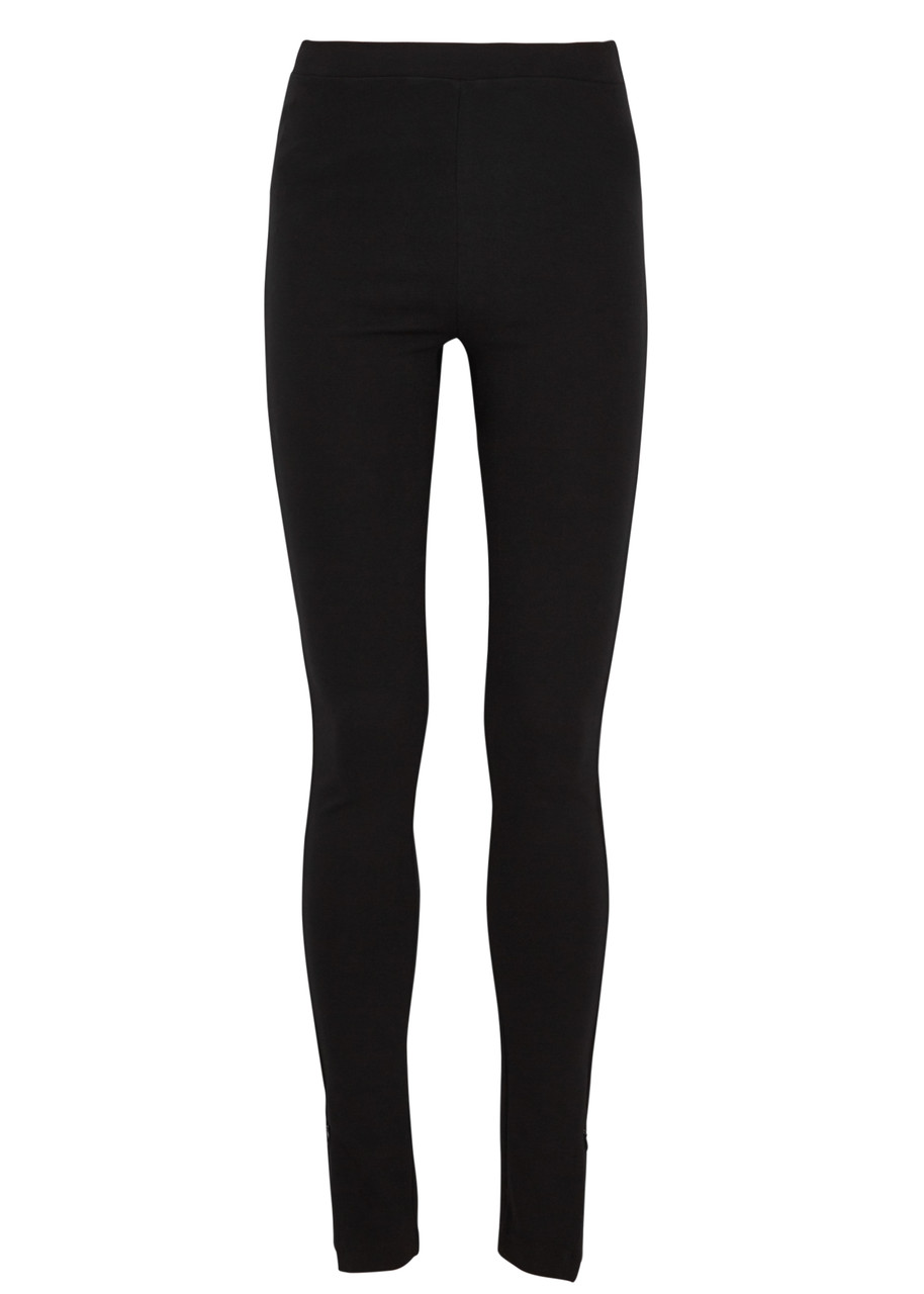 Totême Stretch-jersey Leggings In Black