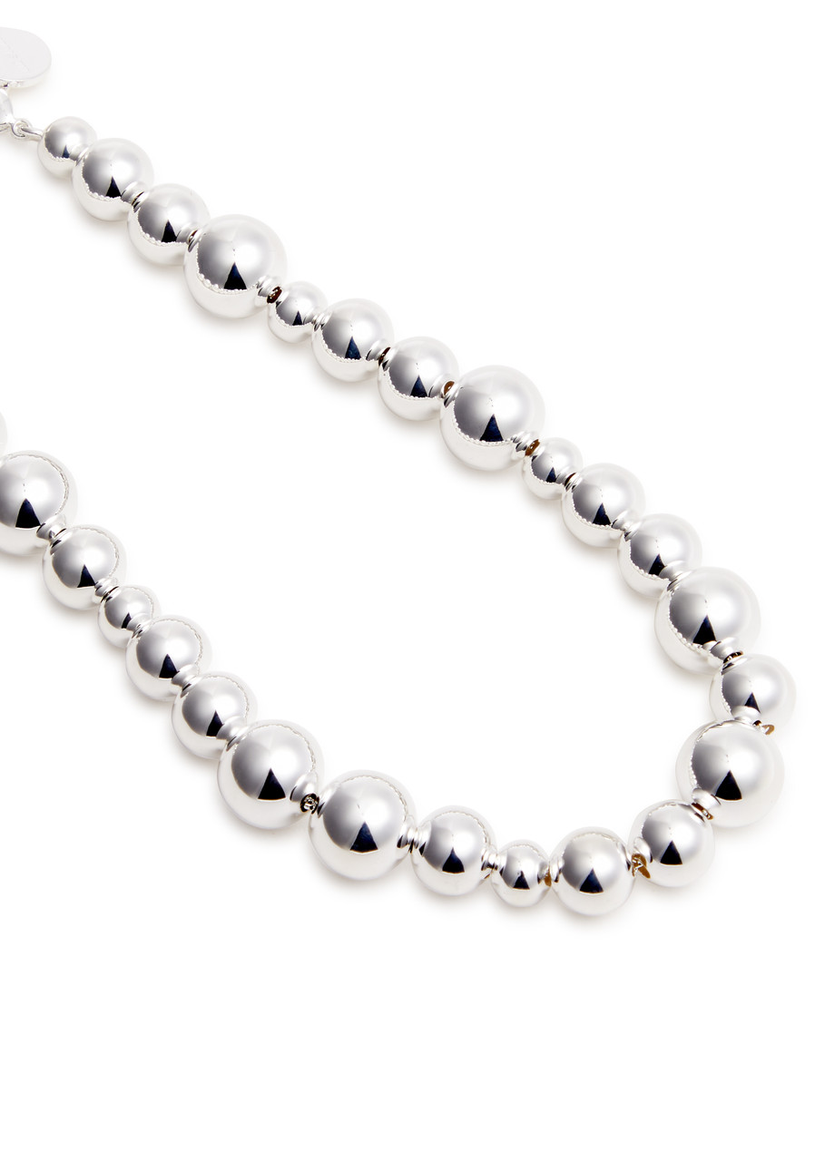  Lie Studio The Elly Silver-plated Necklace - One Size 
