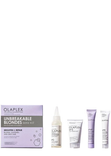 Olaplex Unbreakable Blondes Mini Kit In White
