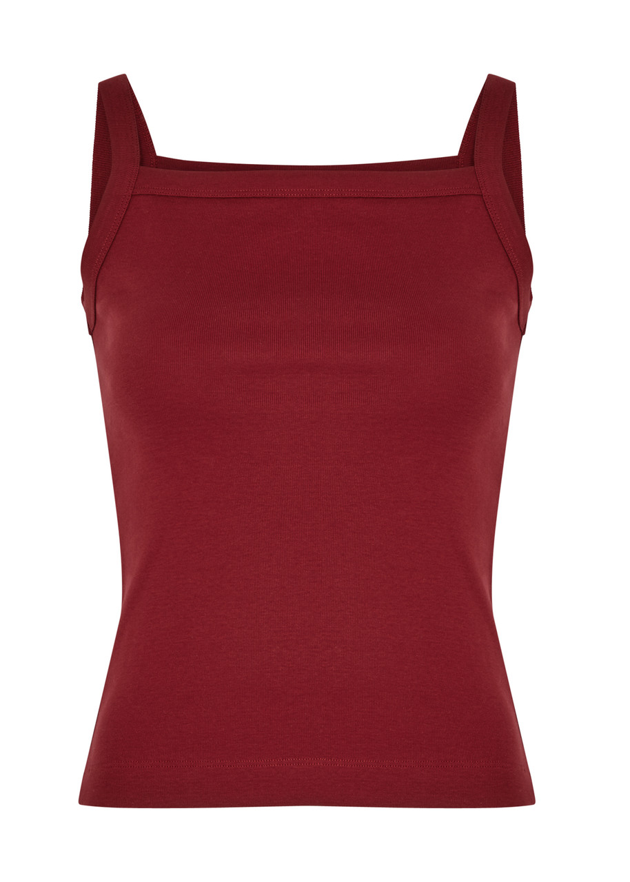 Flore Flore May Cotton Tank - Red - M