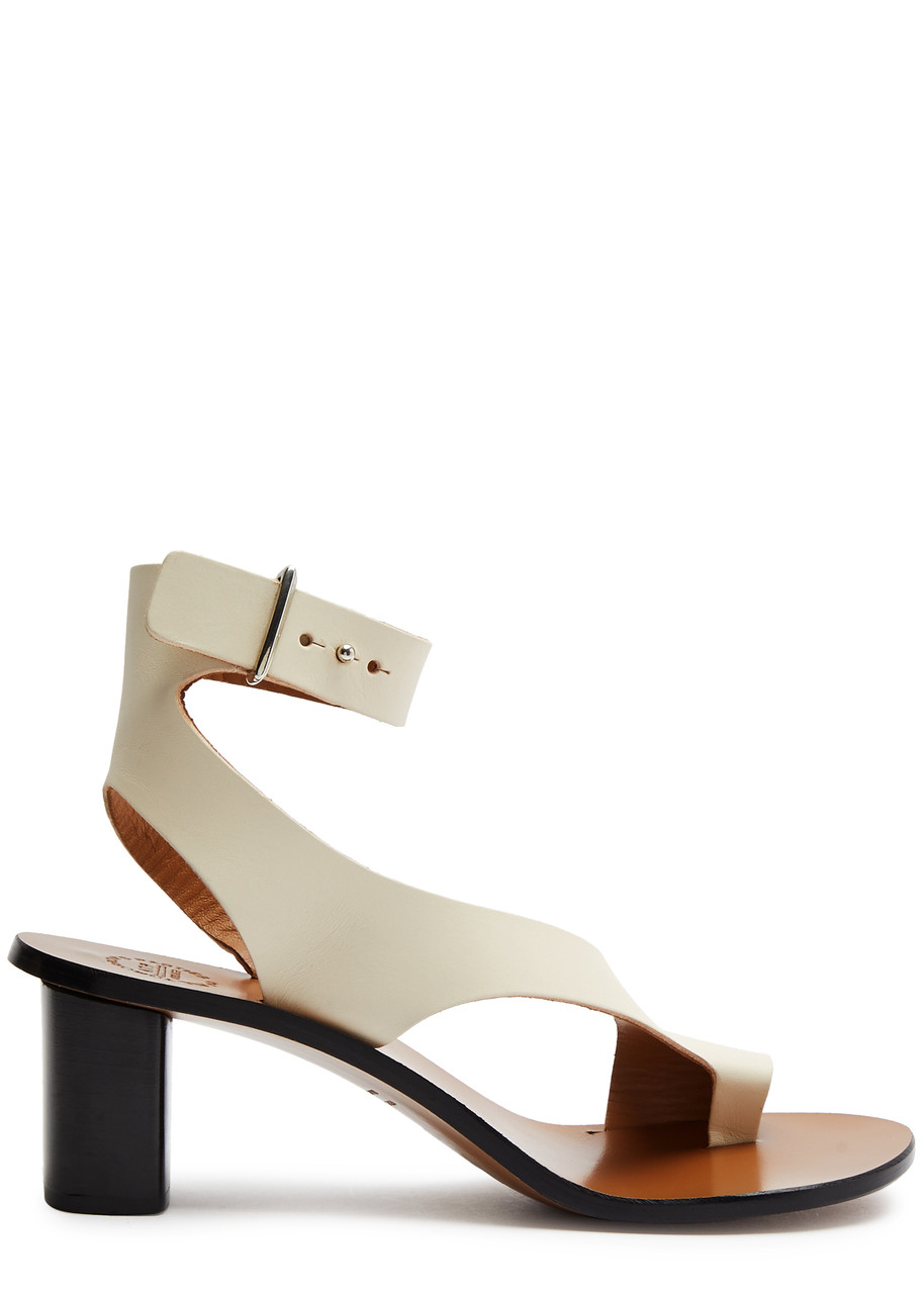 ATP Atelier Aquara single-toe Strap Sandals - Farfetch