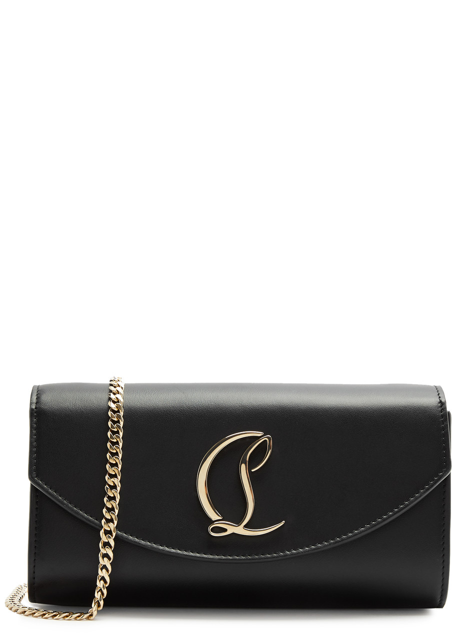 Christian Louboutin Loubi54 Leather Wallet-on-chain - Black - One Size