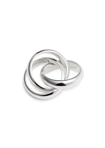 Lie Studio The Sofie Sterling Silver Ring