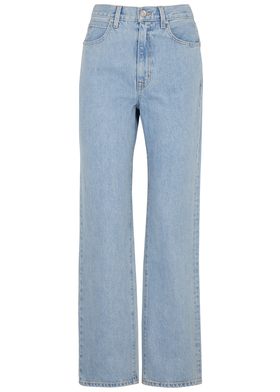 Slvrlake London Straight-leg Jeans In Blue