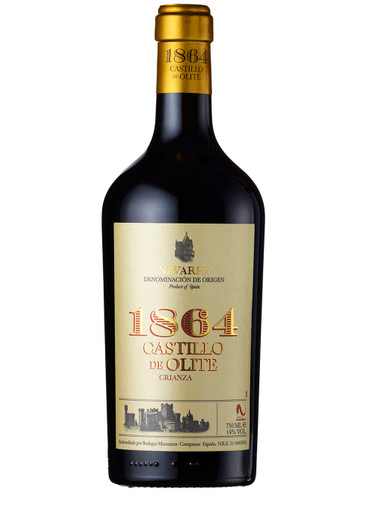 Bodegas Manzanos 1864 Castillo de Olite Crianza Red Wine, Wine, 2018 Red Wine