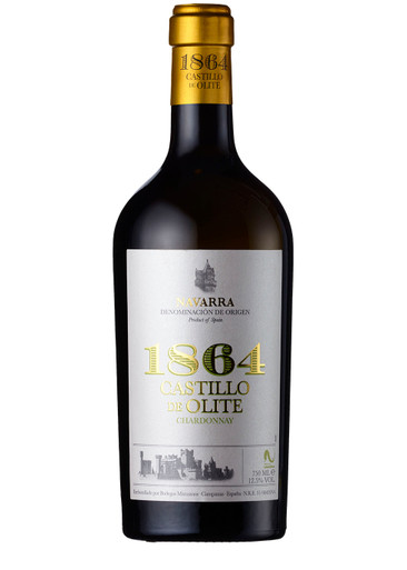 Bodegas Manzanos 1864 Castillo de Olite Blanco Barrica Chardonnay 2020 - White White Wine