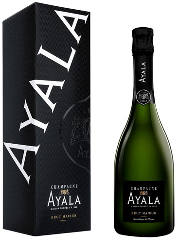 Champagne Ayala – Champagne Ayala Brut Majeur Champagne Sparkling Wine – Champagne - 750ml Sparkling Wine