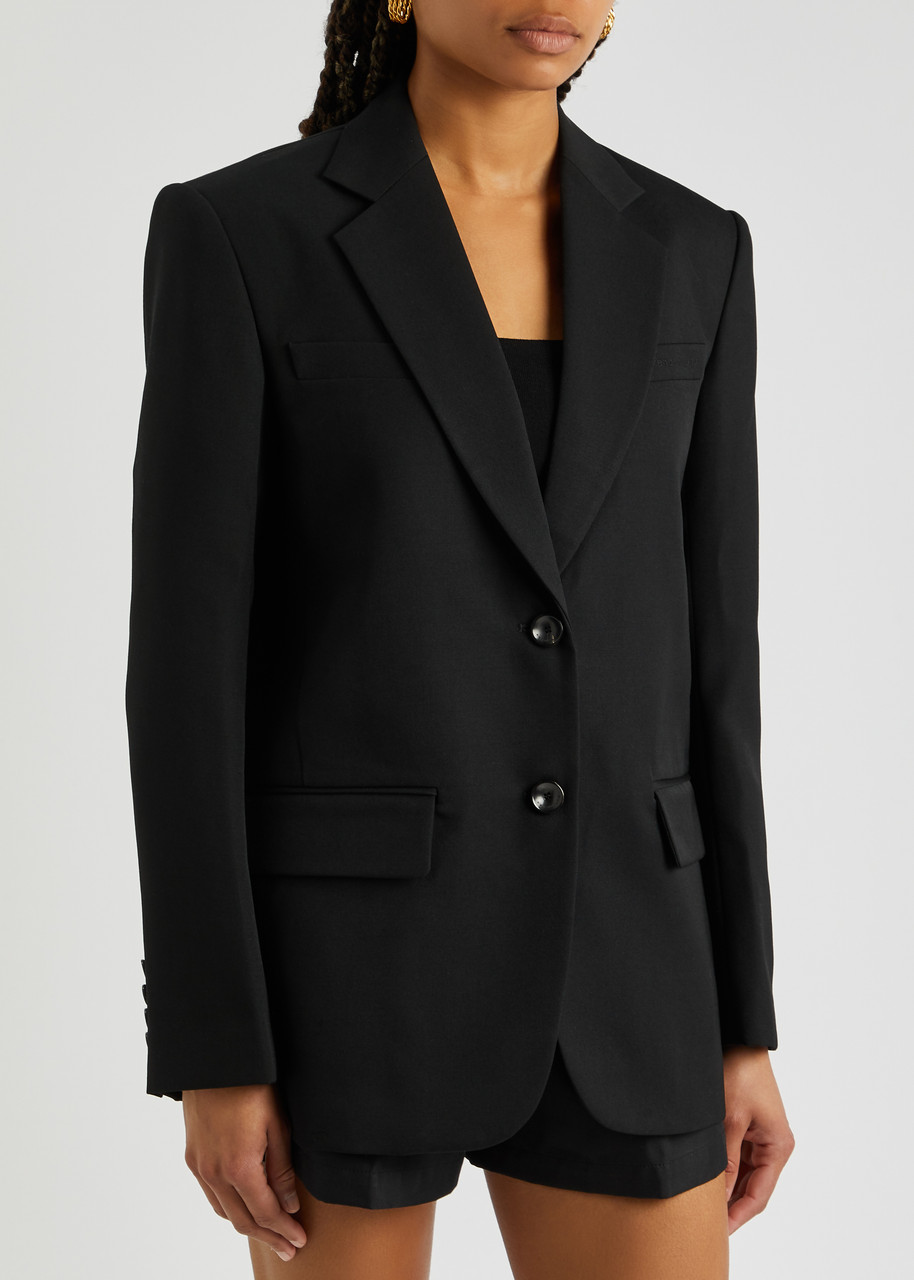  Alexander Wang Wool Blazer - Black - 12 