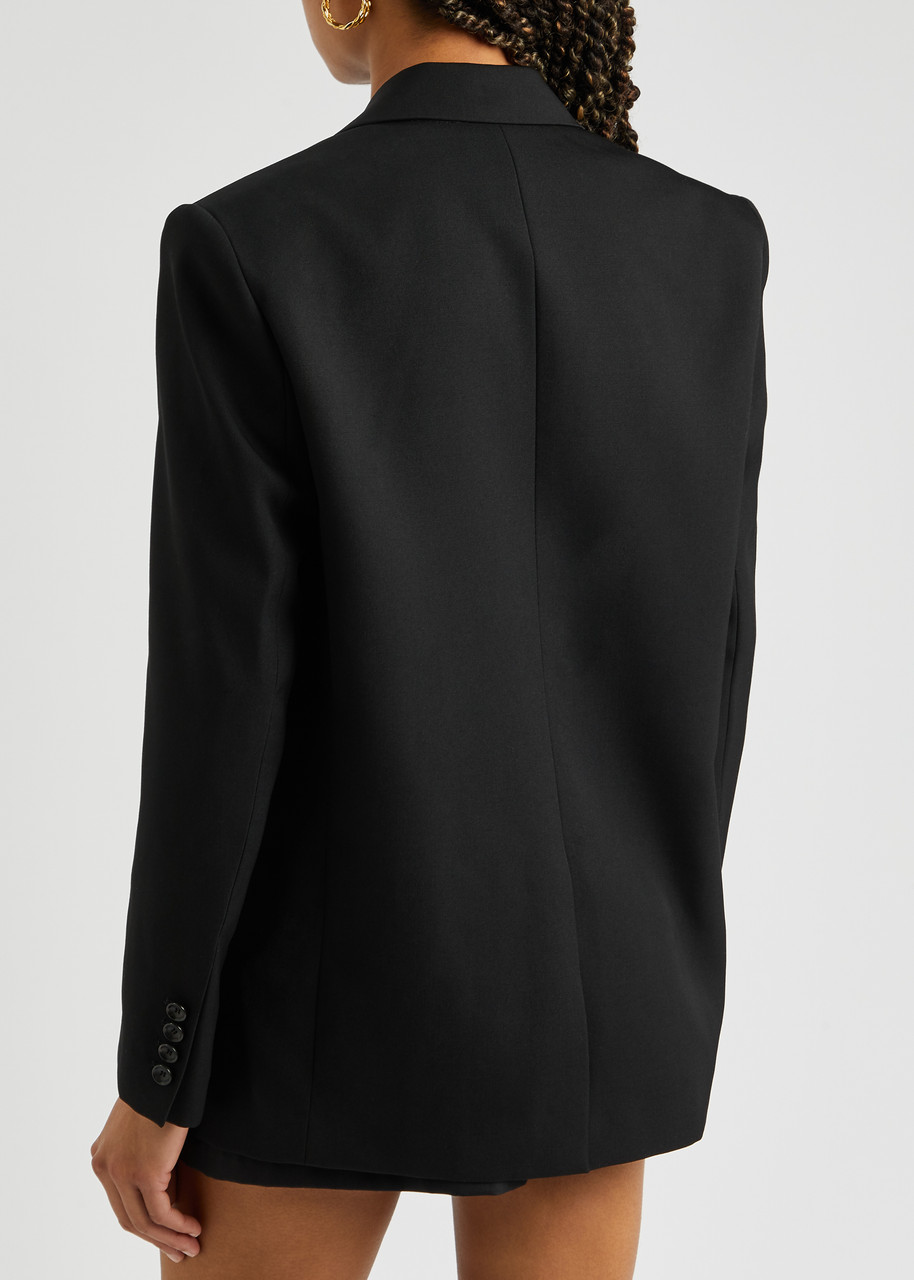  Alexander Wang Wool Blazer - Black - 12 