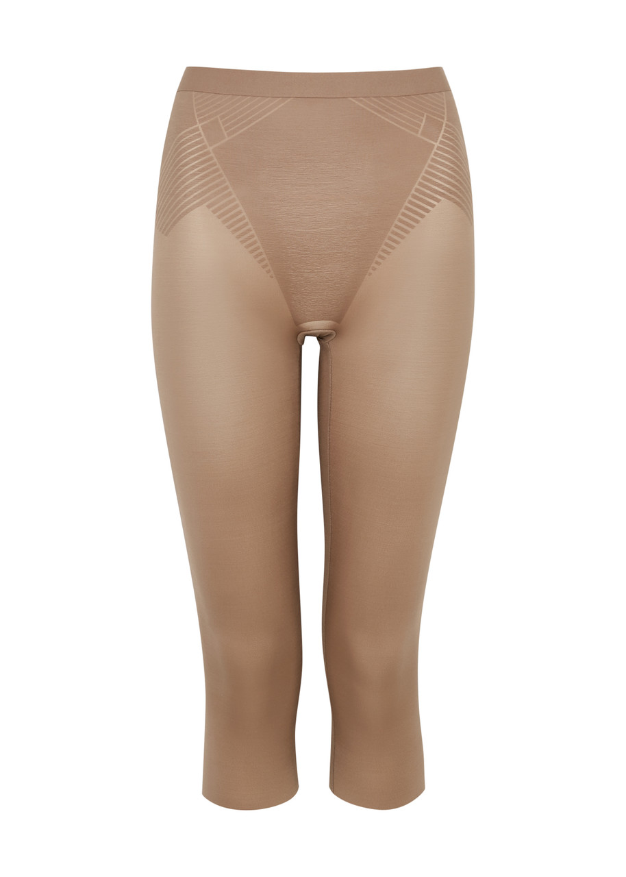 Spanx Thinstincts 2.0 High-waist Leggings In Light Brown