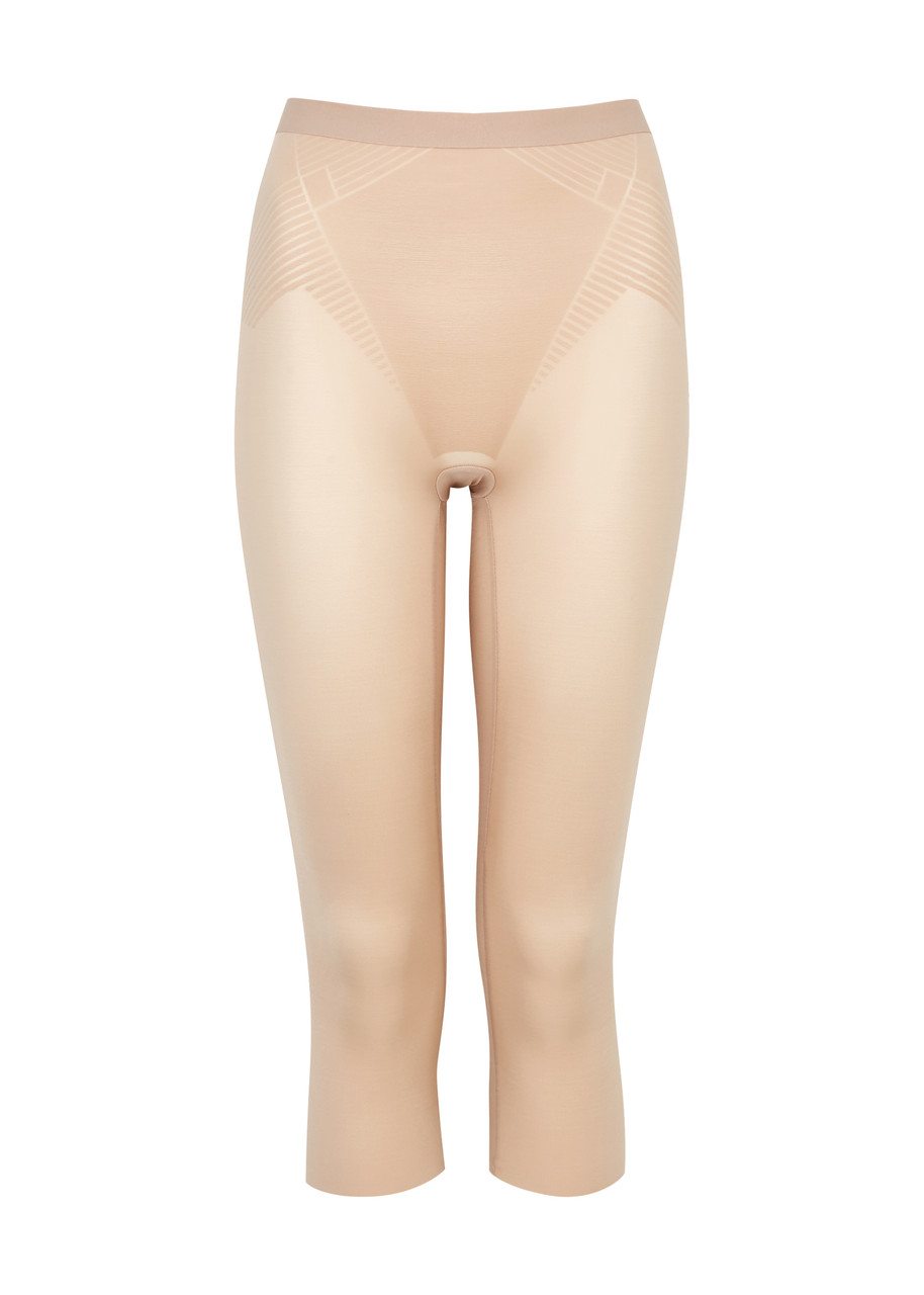 Spanx Thinstincts 2.0 High-waist Leggings In Beige