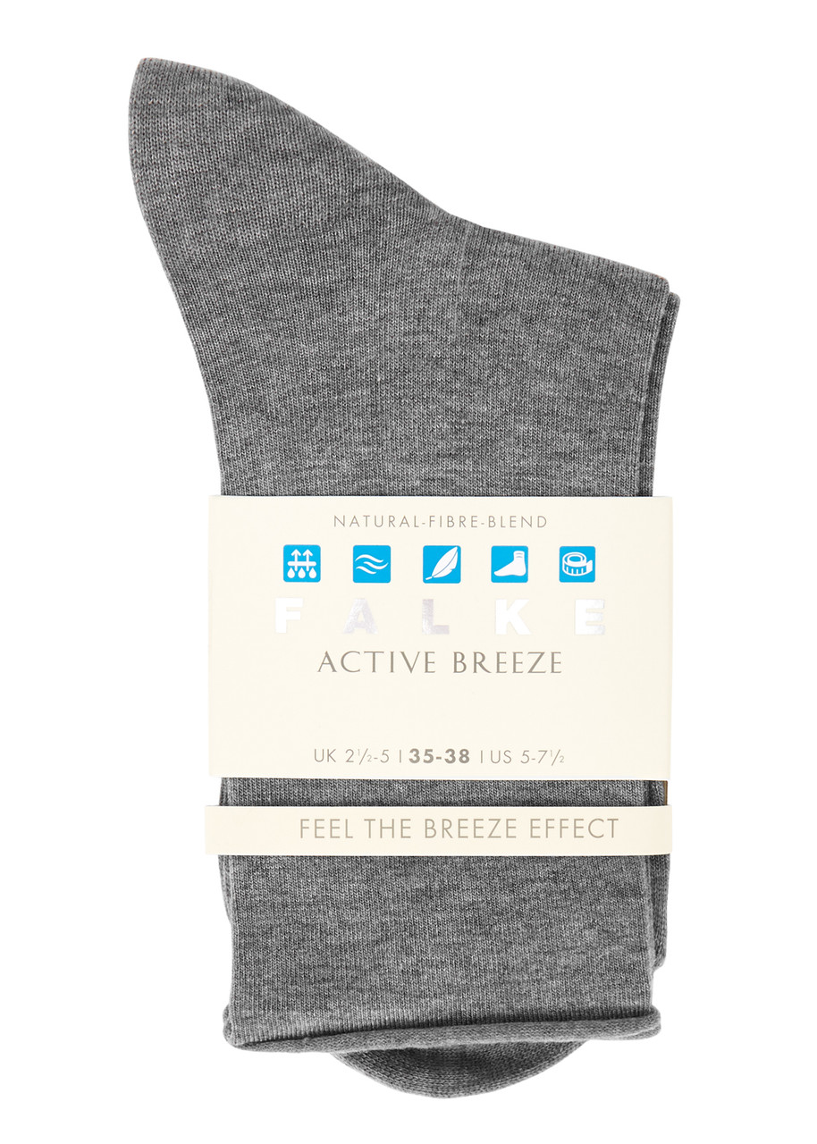 Falke Active Breeze Socks In Grey