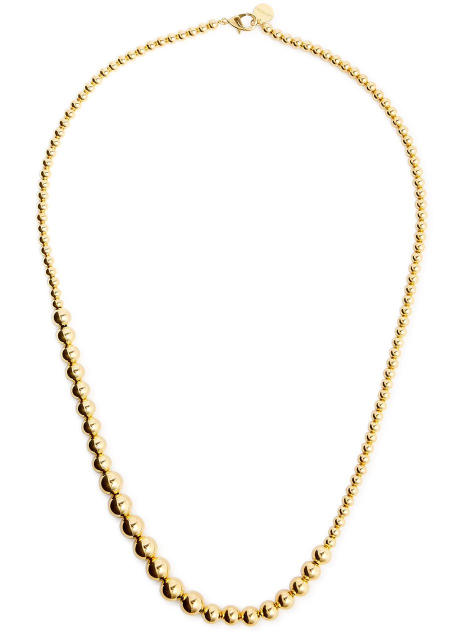Lie Studio The Olivia 18kt Gold-plated Necklace
