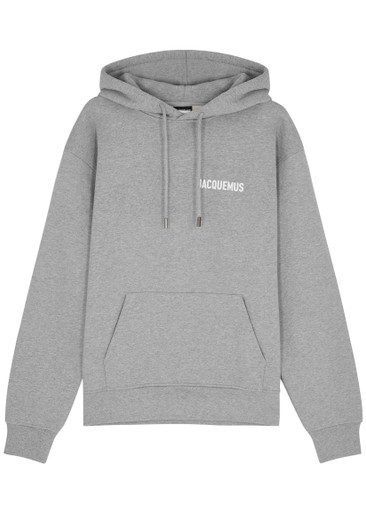 JACQUEMUSパーカーブルゾン未使用34 ☆Jacquemus☆La Casa Logo Zipped Hoodie BEG (立体ロゴ・重宝
