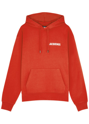 JACQUEMUS Le Sweatshirt hooded cotton sweatshirt | Harvey