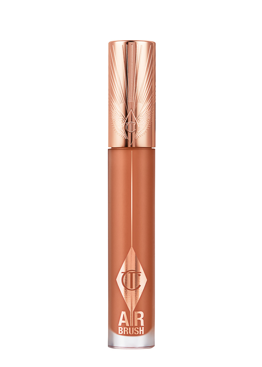 Charlotte Tilbury Airbrush Flawless Lip Blur, Lip Gloss, Honey Blur