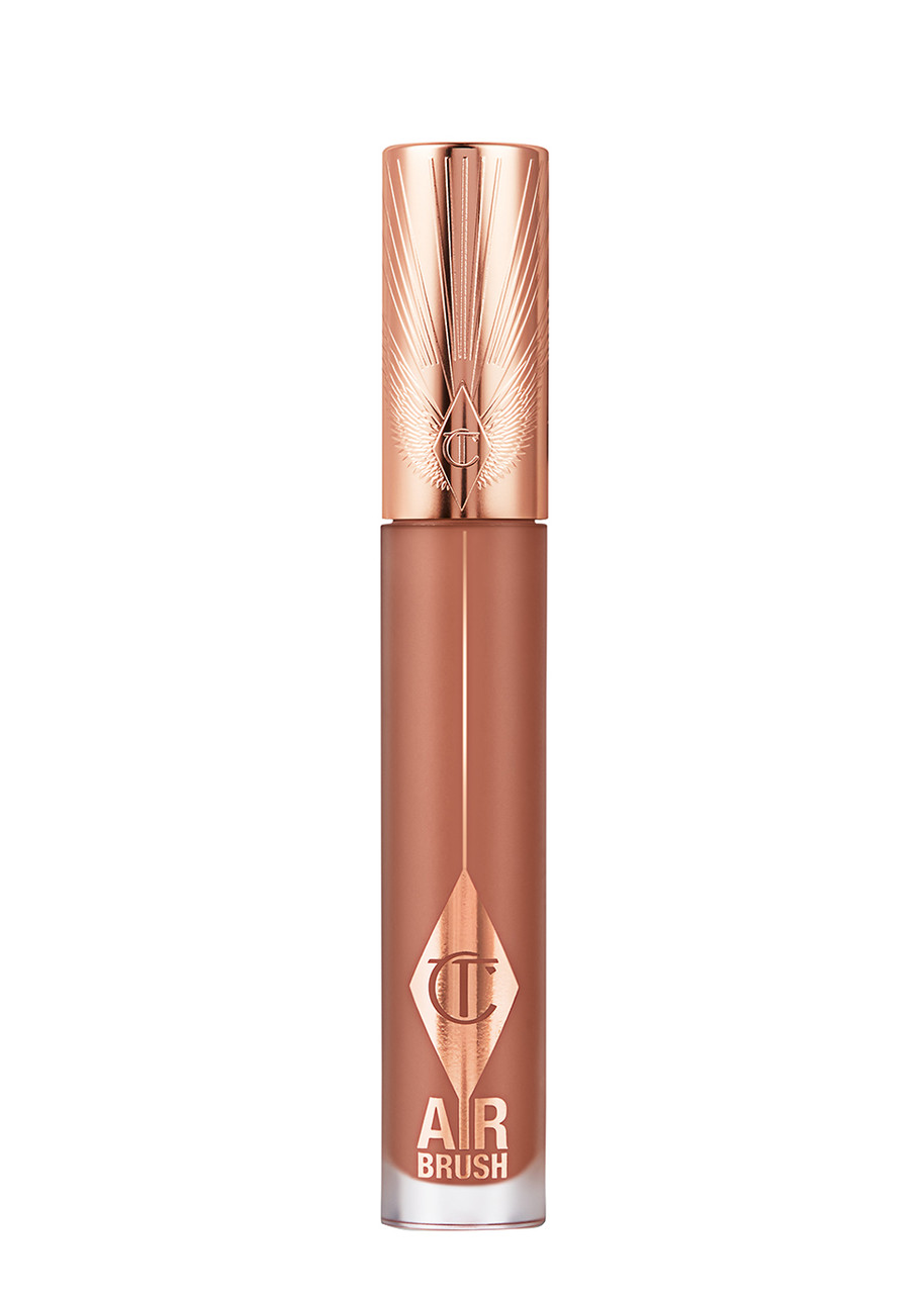Charlotte Tilbury Airbrush Flawless Lip Blur, Lip Gloss, Nude Blur