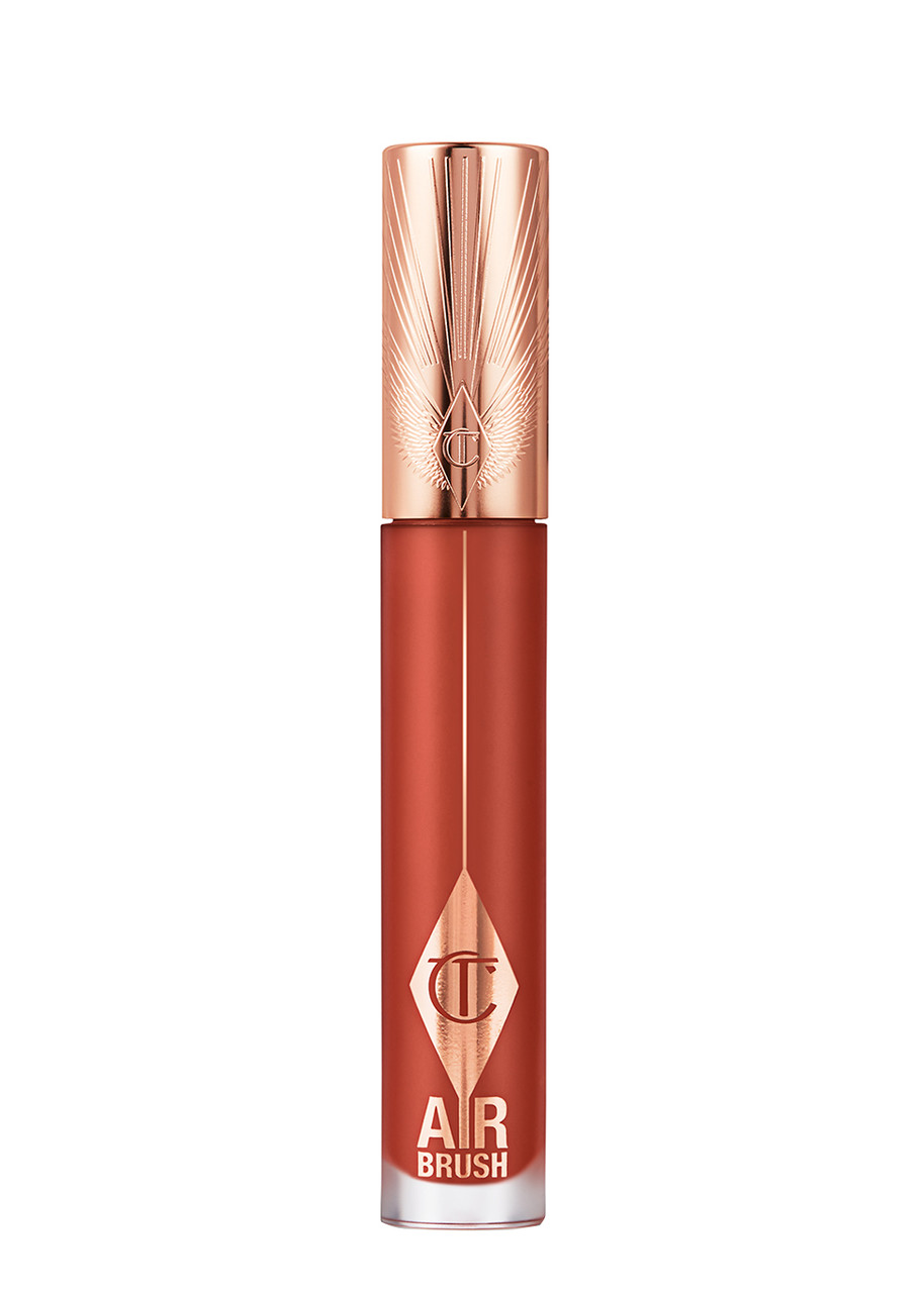 Charlotte Tilbury Airbrush Flawless Lip Blur, Lip Gloss, Flame Blur In Flame Blur