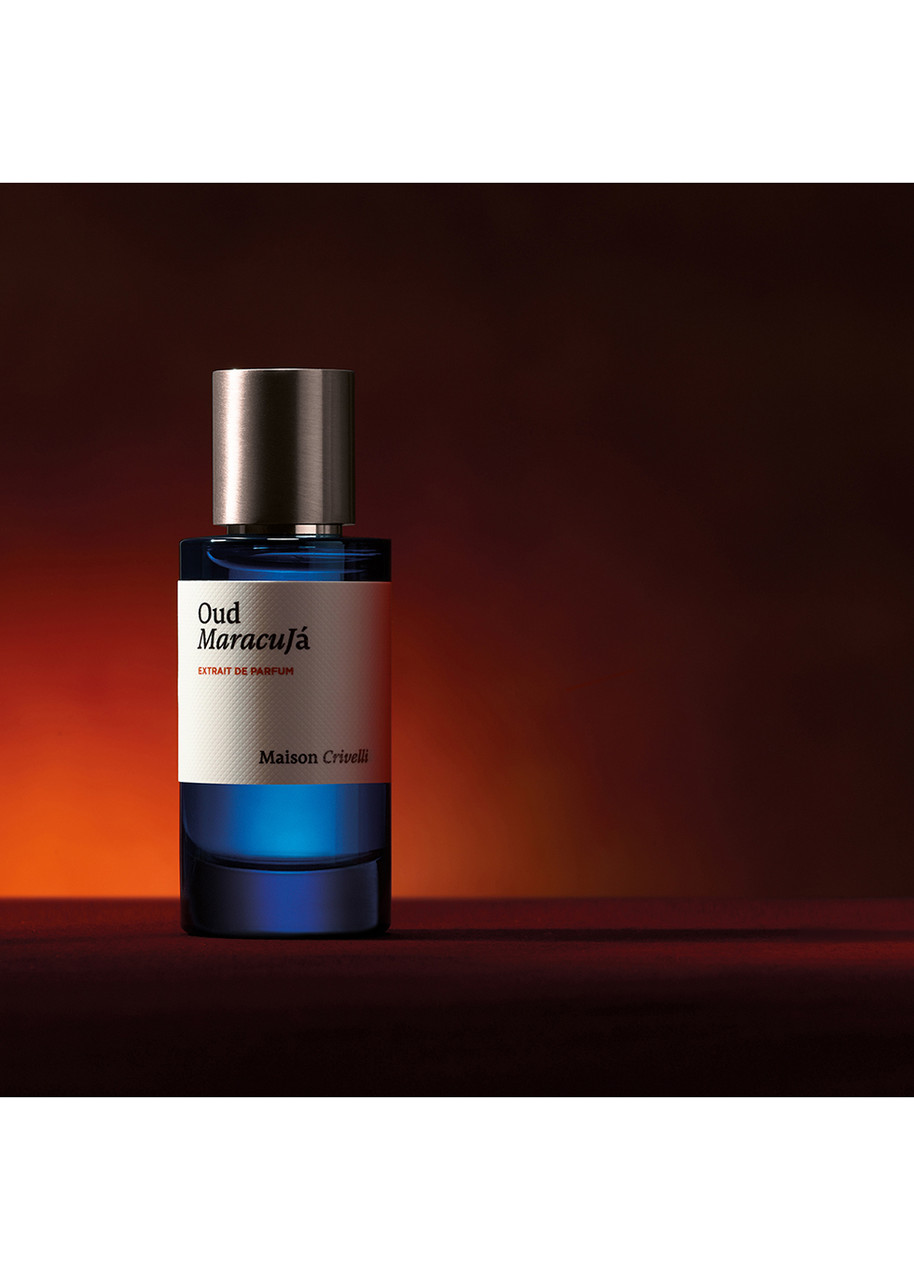  Maison Crivelli Oud Maracuja Extrait 50ml Designer Unisex Fragrance - Amber 