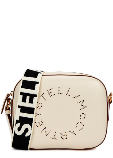 STELLA MCCARTNEY Logo small cross-body bag | Harvey Nichols