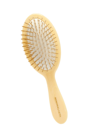 Minimalista The Detangler Brush In White