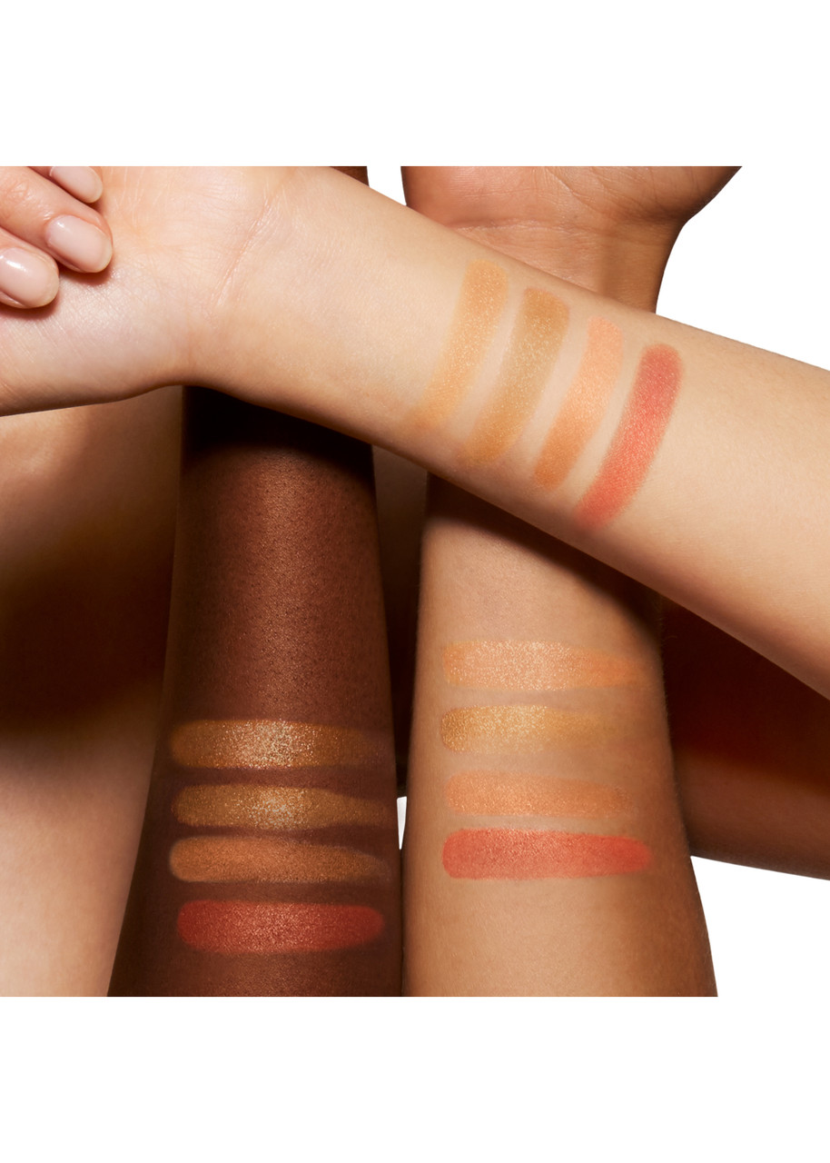  Tom Ford Eye Color Quad, Peach Dawn, Eyeshadow, Bold Smoky Eye, Sheer Sparkle Satin Shimmer And Matte, Four Luxurious Finishes 