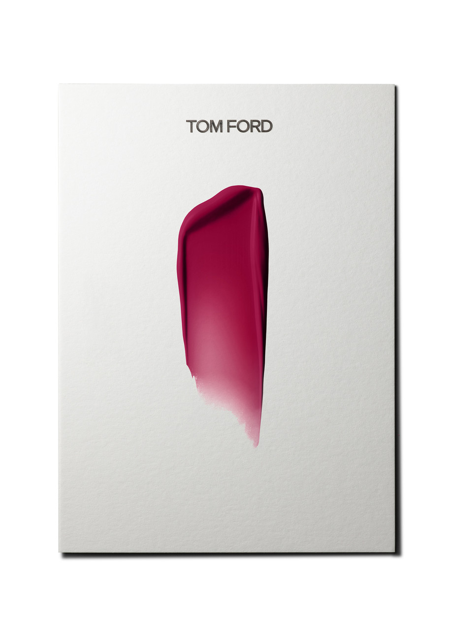  Tom Ford Liquid Lip Luxe Matte, Lipstick, Mindblown, Long-lasting, Transfer-resistant, Black Rose Oil, Seaweed Extracts, Blur Look Of Fine Lines - 125 Mindblown 