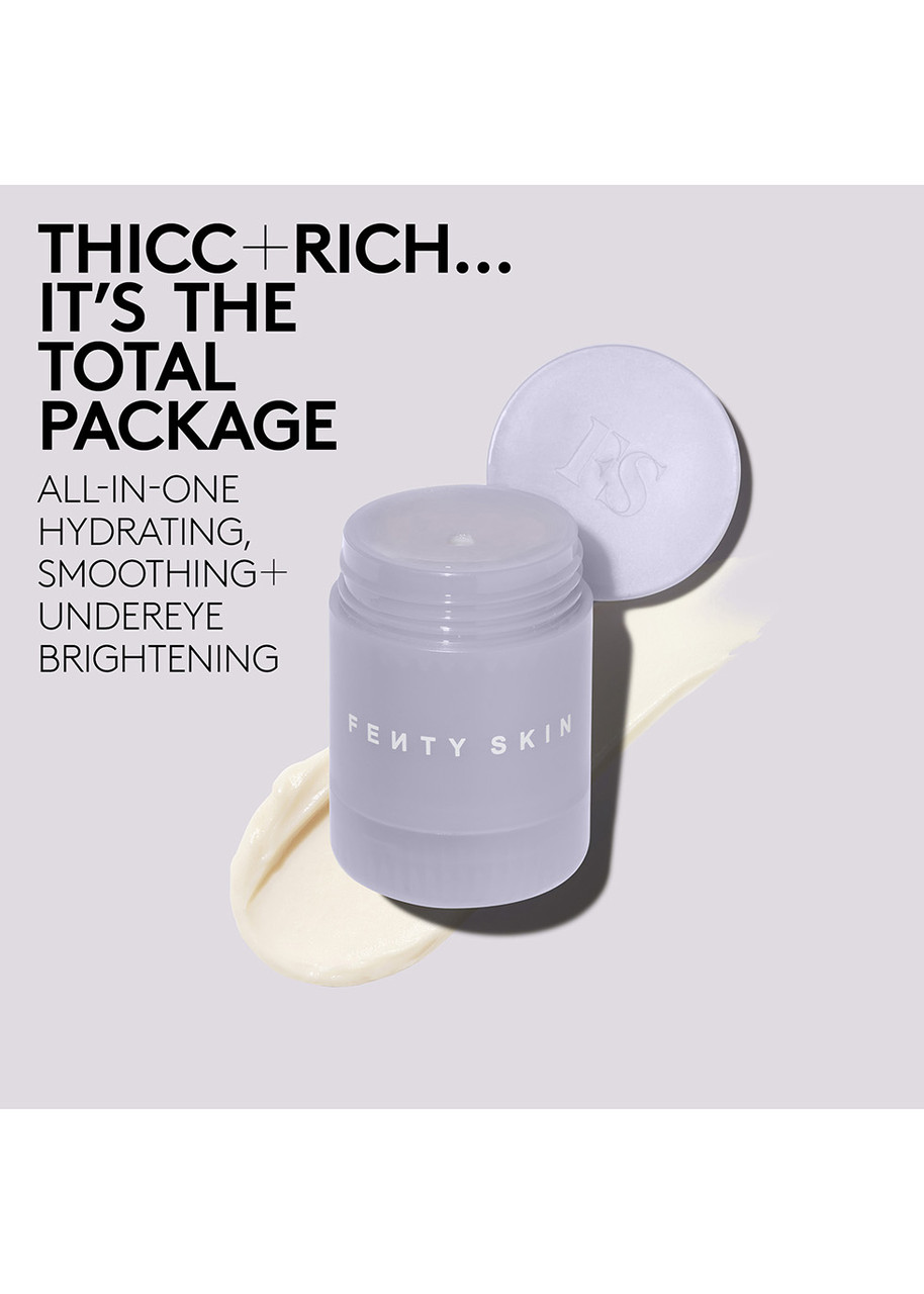 Fenty Skin Thicc N Smooth Rich Peptide Cream 15ml, Eye Cream, Vitamins