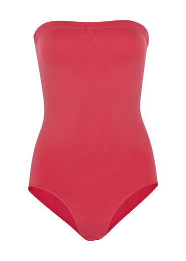 PRISM2 Energised stretch-jersey bandeau bodysuit | Harvey Nichols