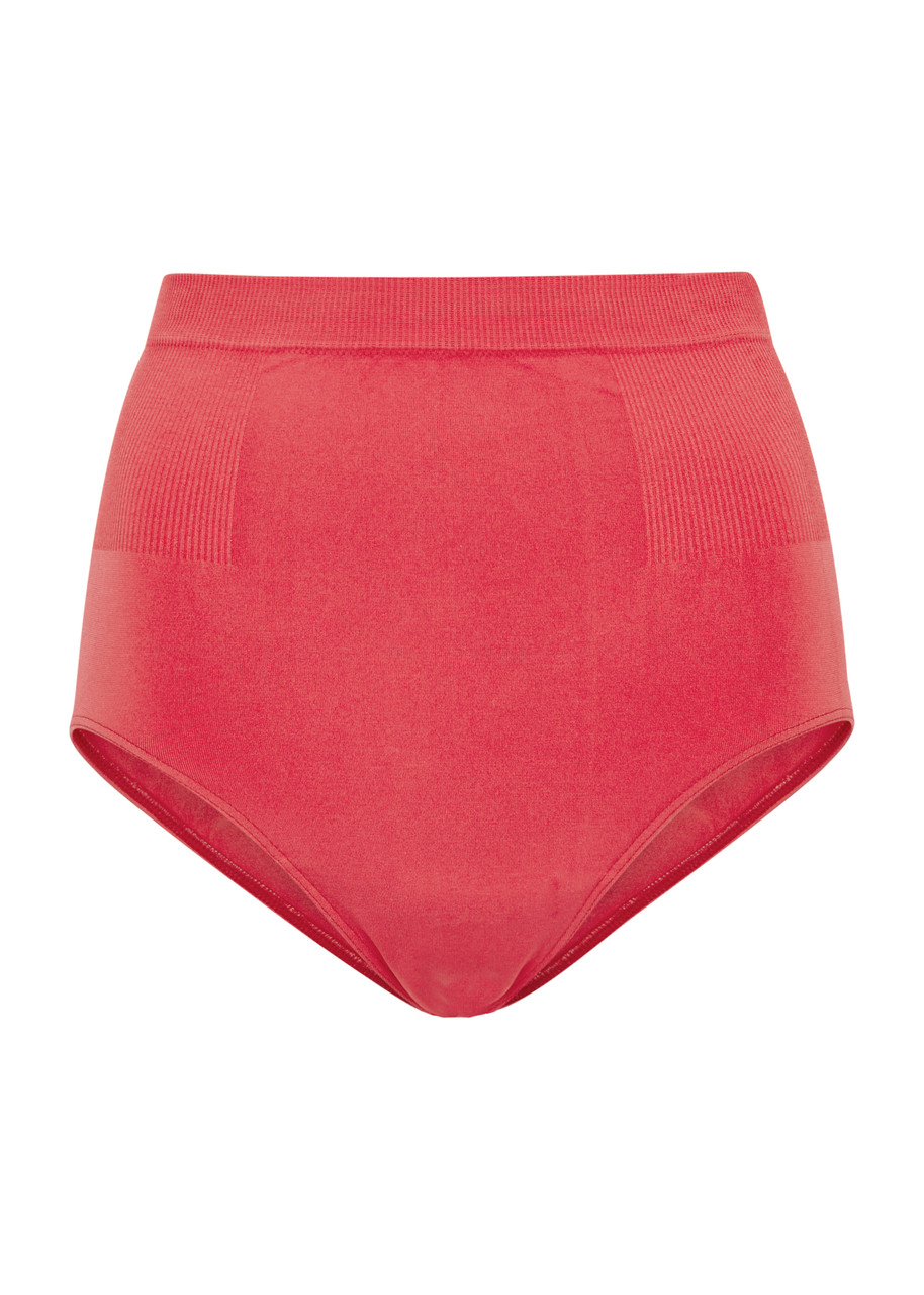 Prism2 Radiant High-waisted Briefs In Coral