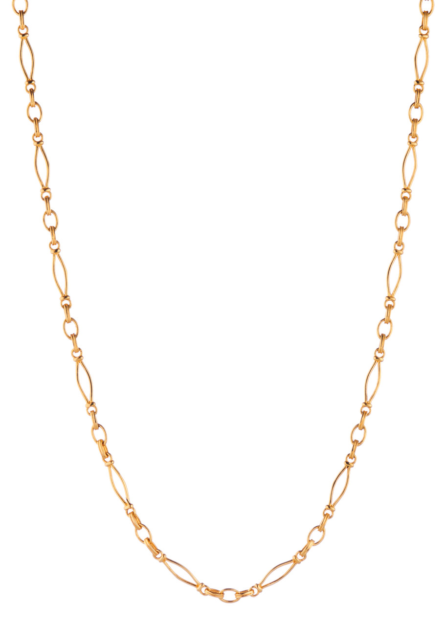 Laura Vann Vintage Link 18kt Gold-plated Chain Necklace - One Size