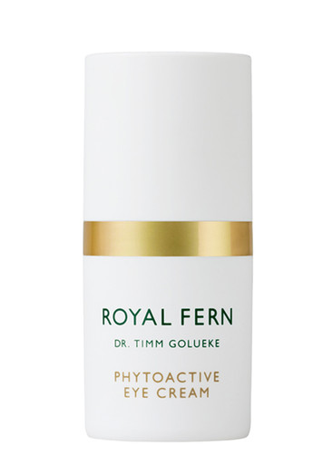 Royal Fern Phytoactive Eye Cream 15ml In White