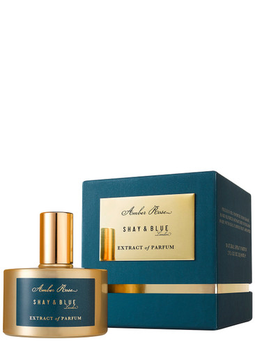 Shay & Blue Amber Rose Extract of Parfum 60ml