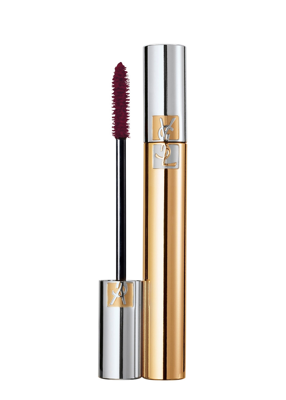 Photos - Mascara Yves Saint Laurent Luxurious Volume Effect Faux Cils  - 5 Burgundy female 