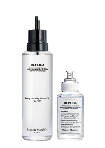 Maison Margiela Replica Lazy Sunday Morning Eau De Toilette Refill Set